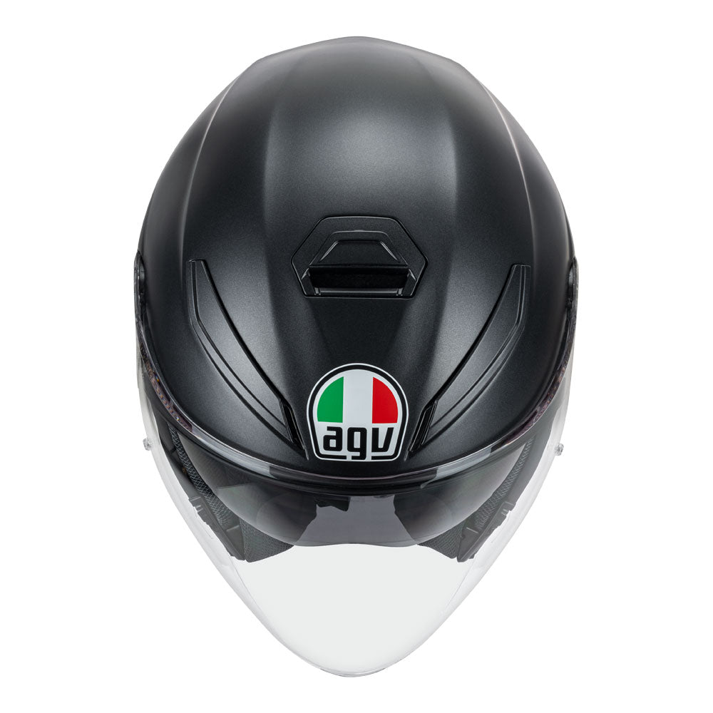 AGV K5 Jet Evo Matte Black Helmet