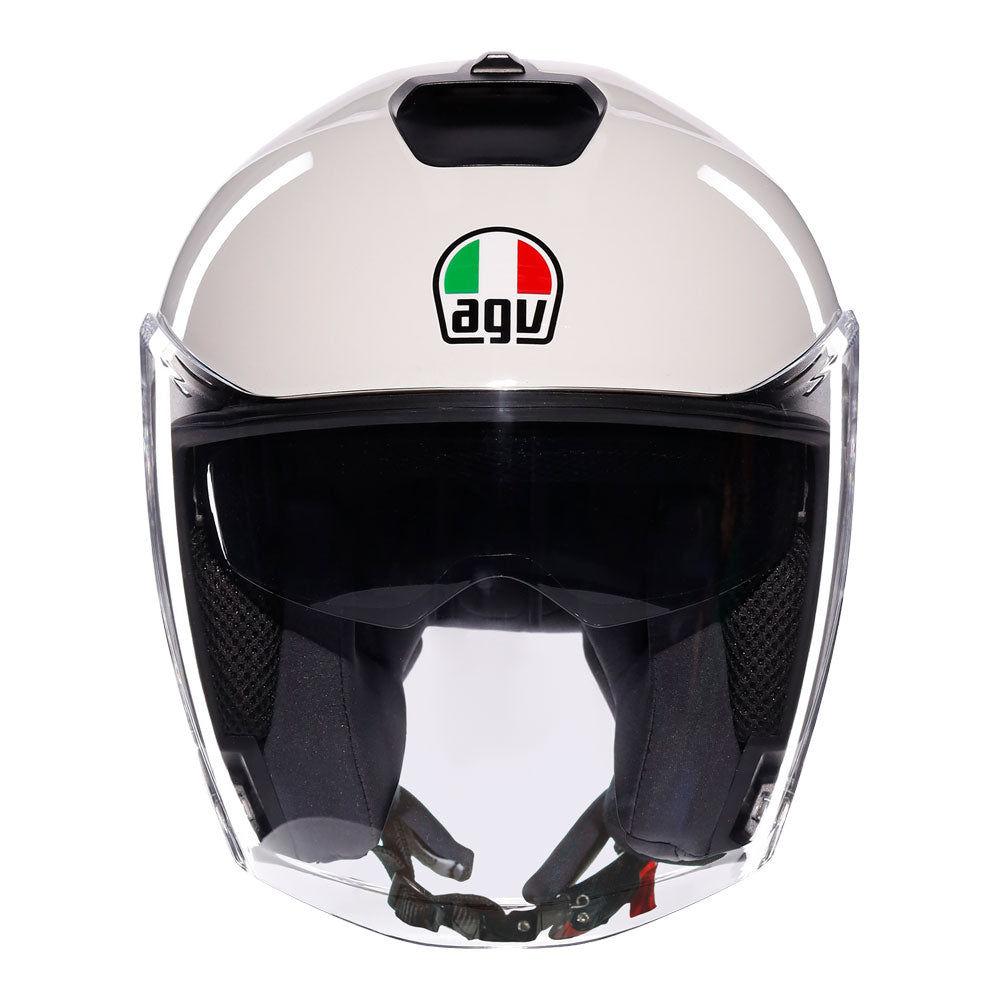 AGV Irides White Helmet [SM][INTERNAL]