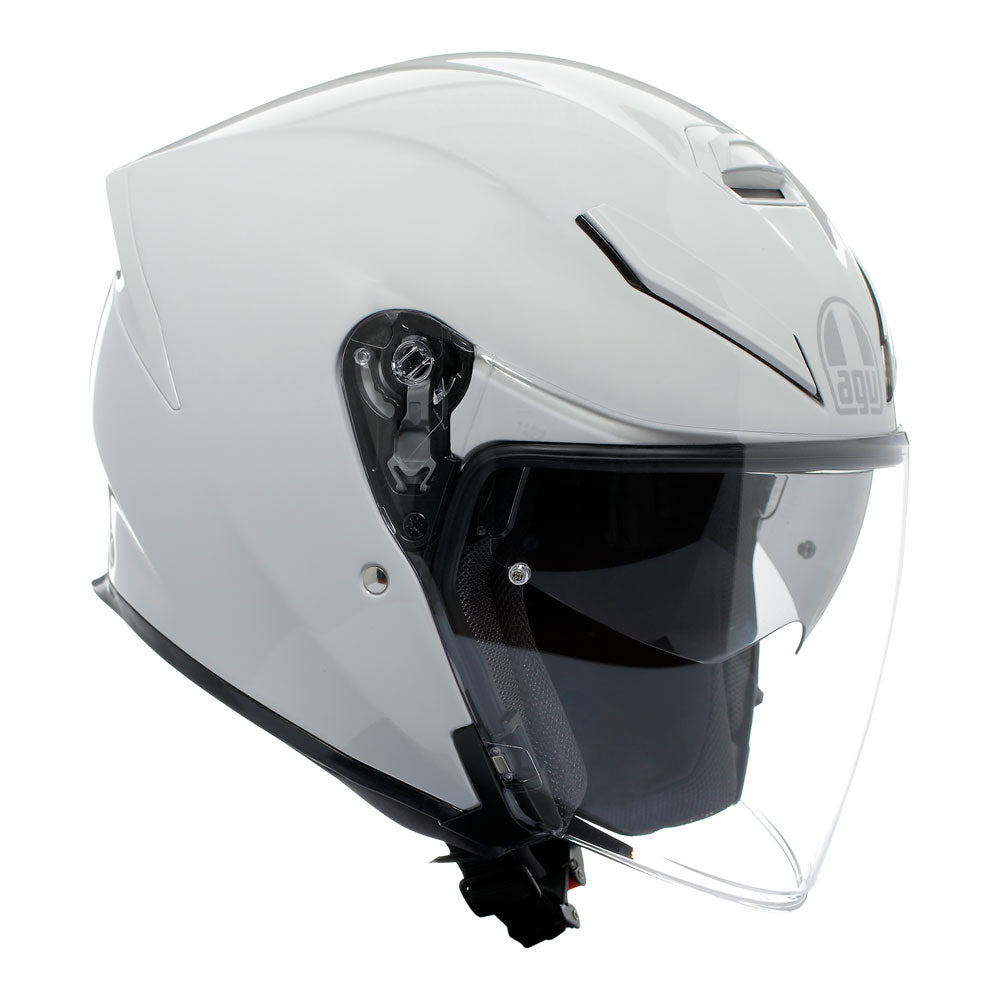 AGV K5 Jet Evo Stelvio White Helmet