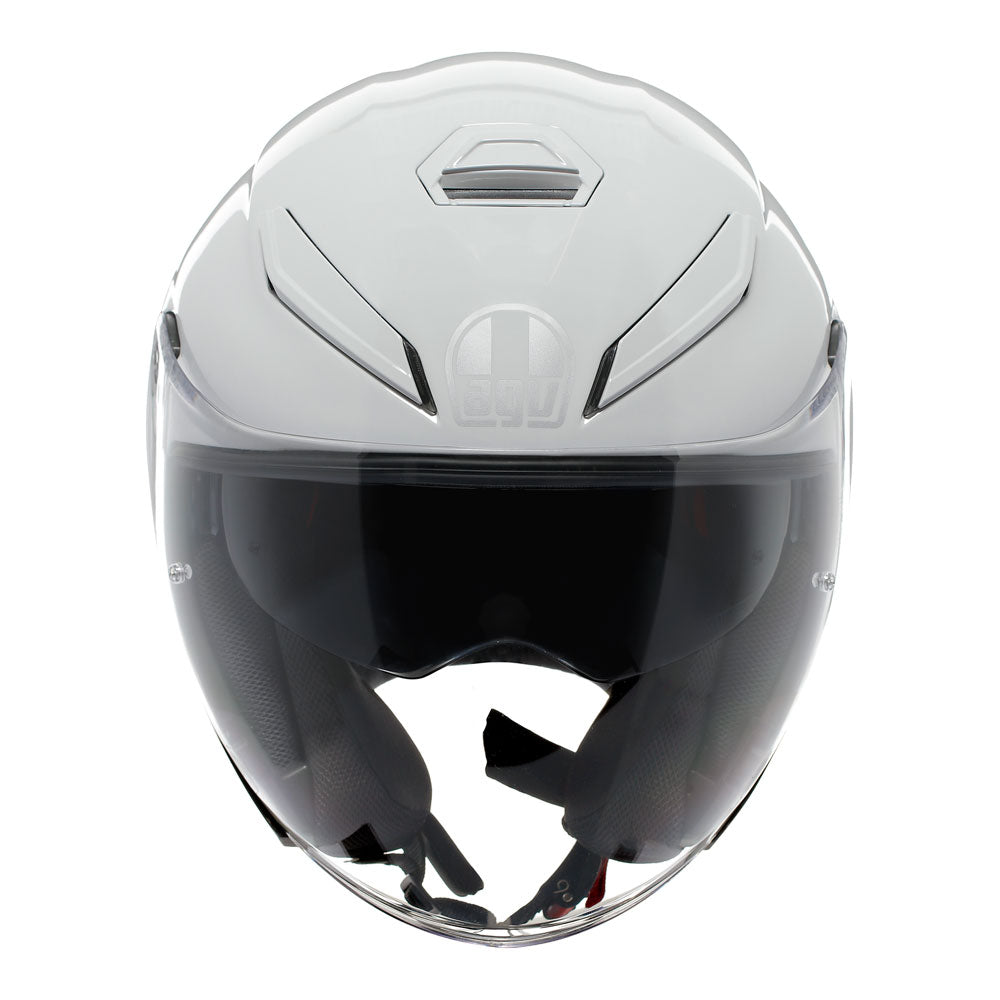 AGV K5 Jet Evo Stelvio White Helmet