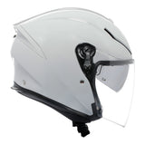 AGV K5 Jet Evo Stelvio White Helmet