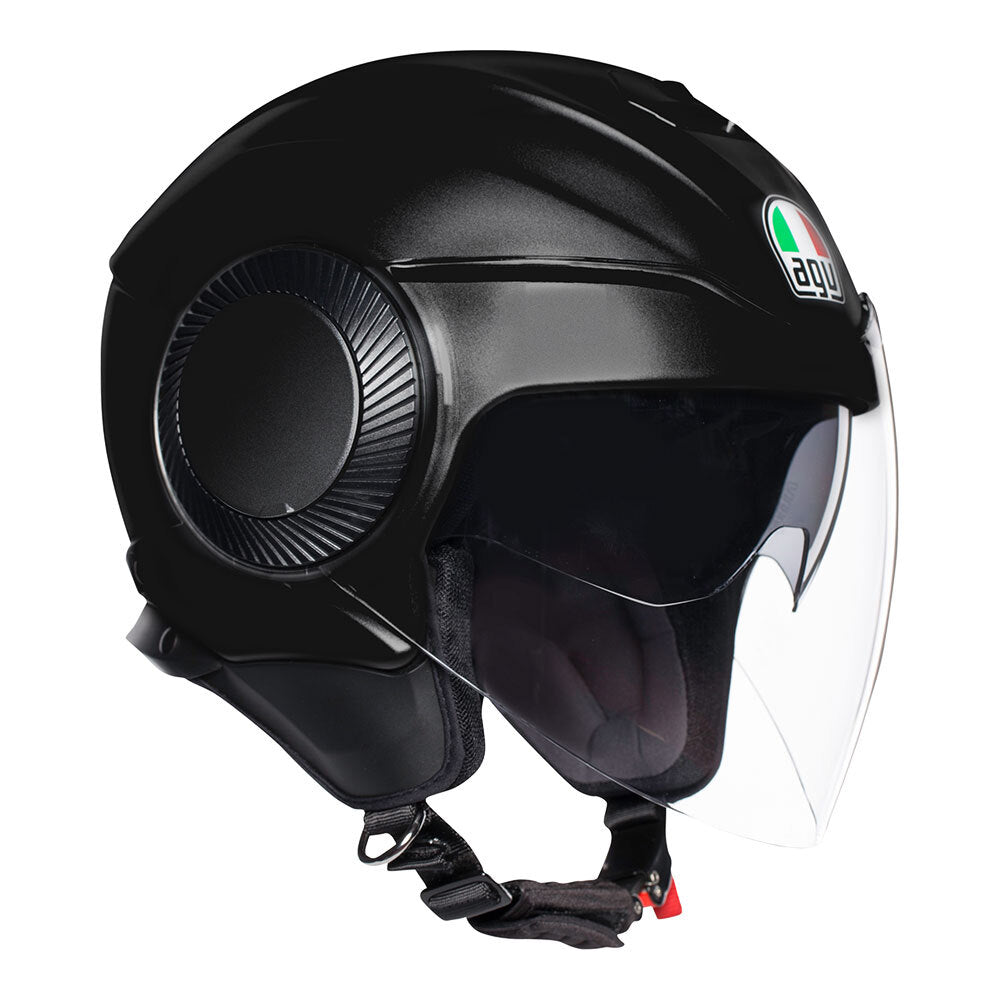 AGV Orbyt Matte Black Helmet - EasyR