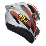 AGV K1 S Blipper Grey/Red Helmet