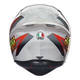 AGV K1 S Blipper Grey/Red Helmet