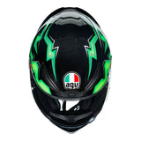 AGV K1 S Kripton Black/Green Helmet