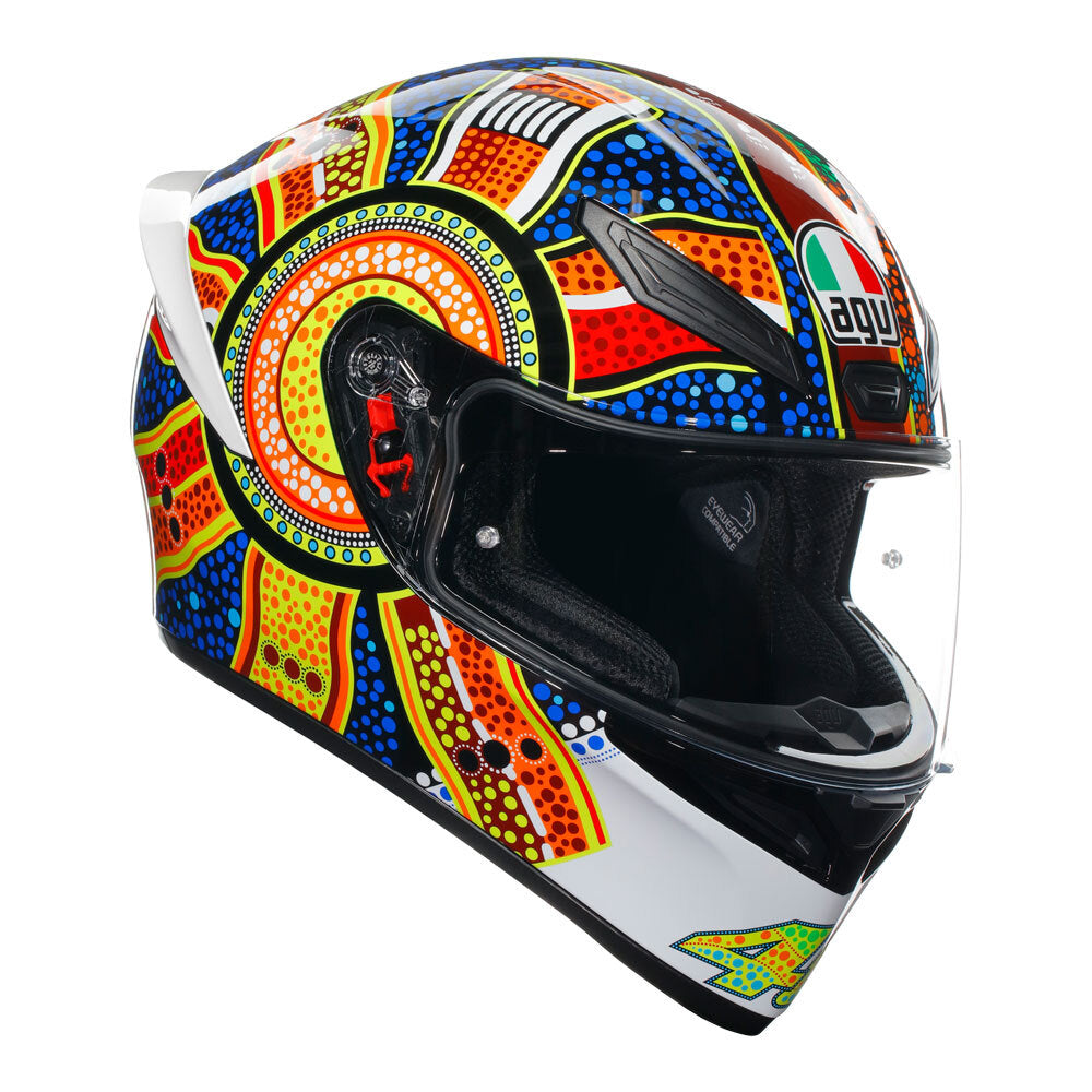 AGV K1 S Dreamtime Helmet - EasyR