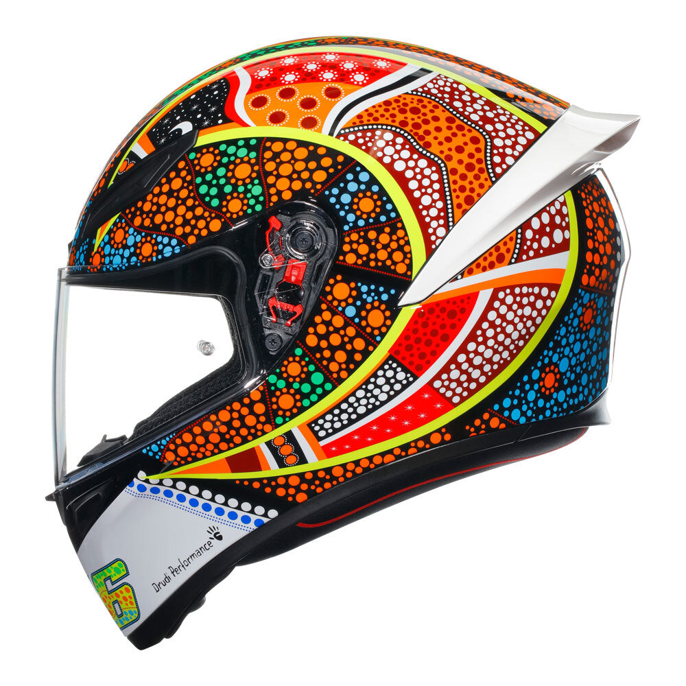 AGV K1 S Dreamtime Helmet - EasyR