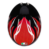 AGV K1 S Lion Black/Red White Helmet