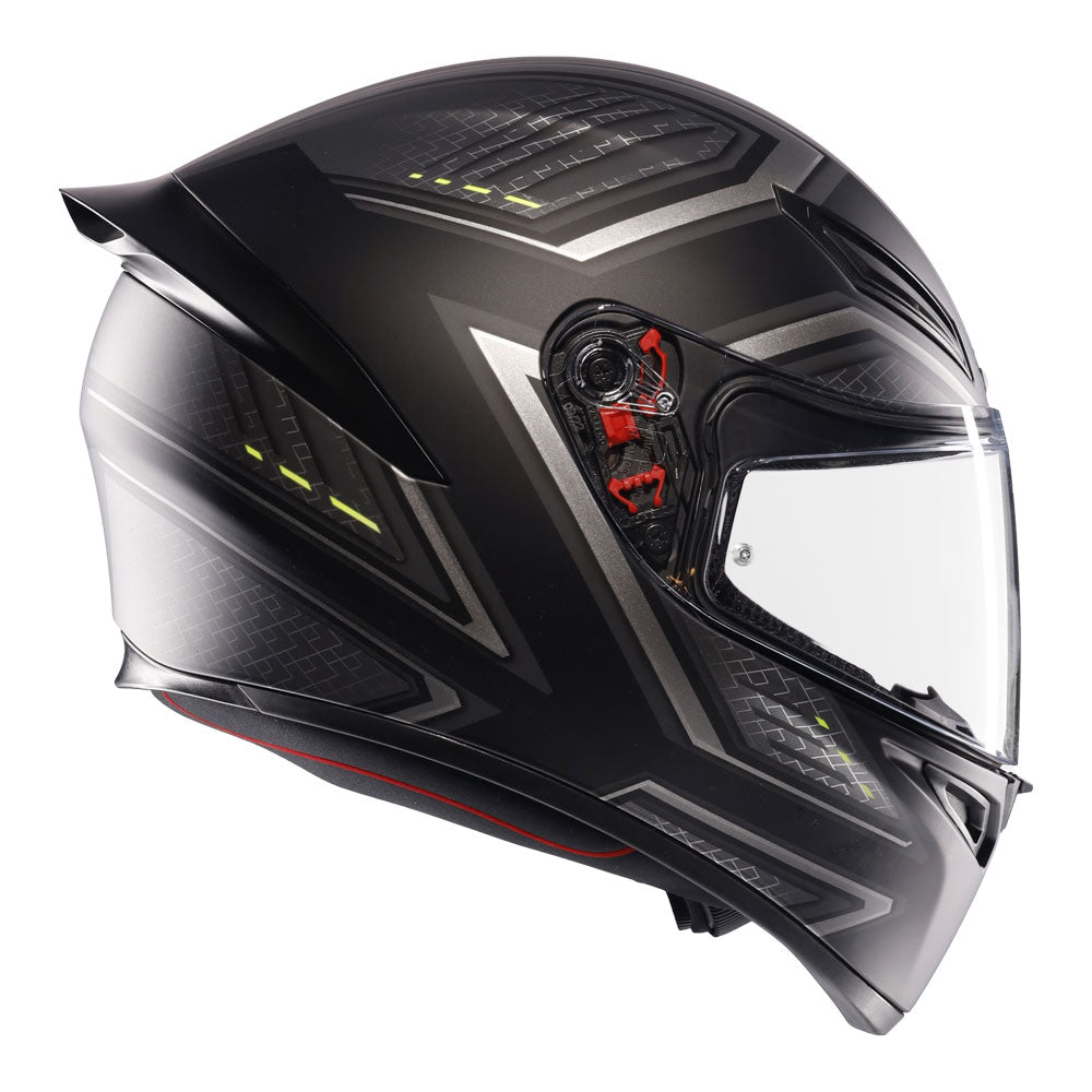 AGV K1 S Sling Matte Black/Grey Helmet