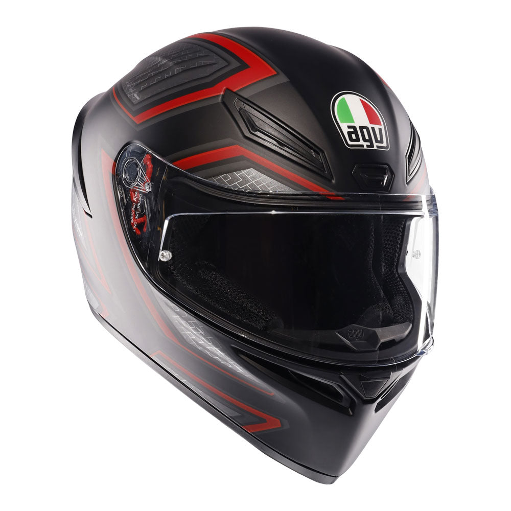 AGV K1 S Sling Matte Black/Red Helmet