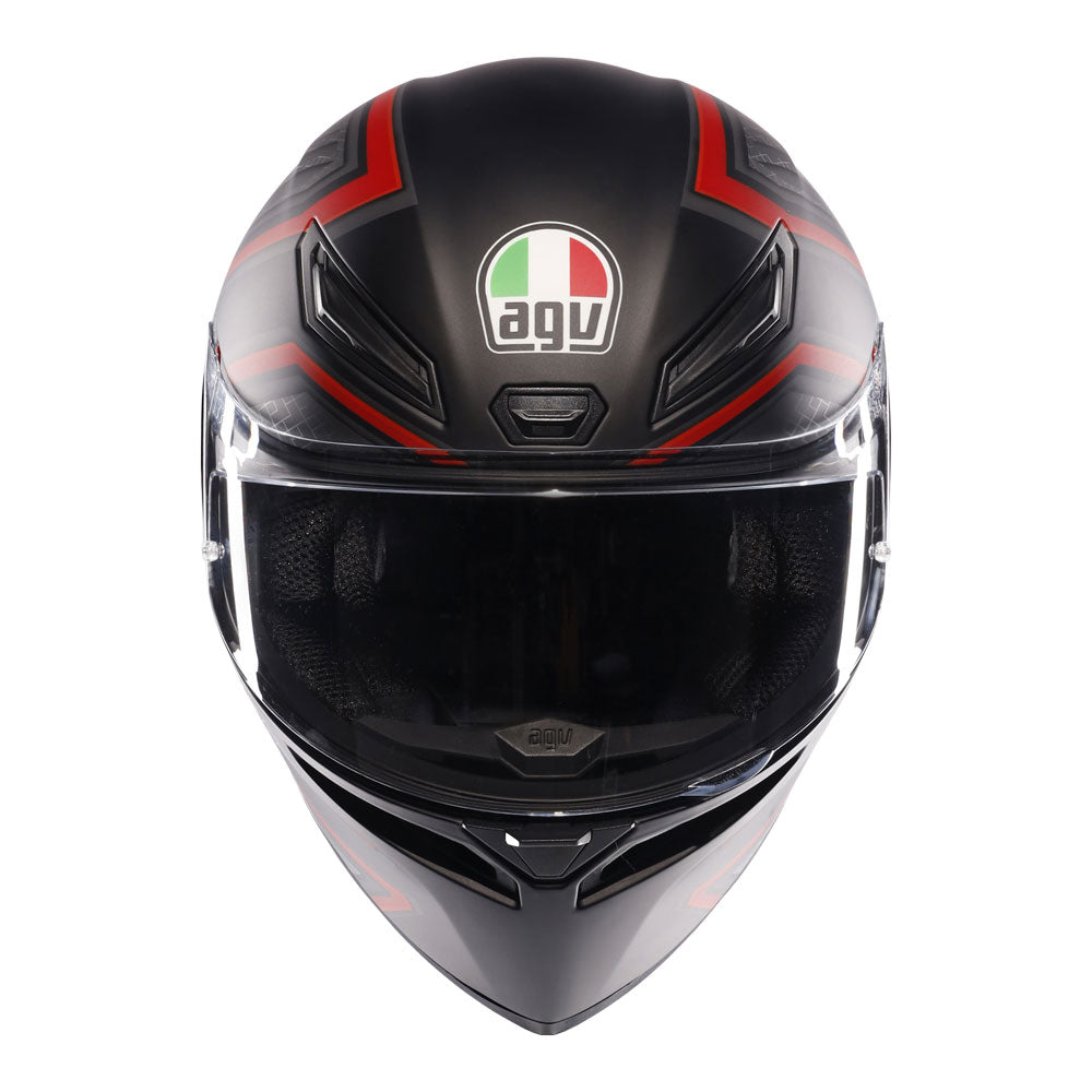 AGV K1 S Sling Matte Black/Red Helmet