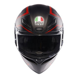 AGV K1 S Sling Matte Black/Red Helmet