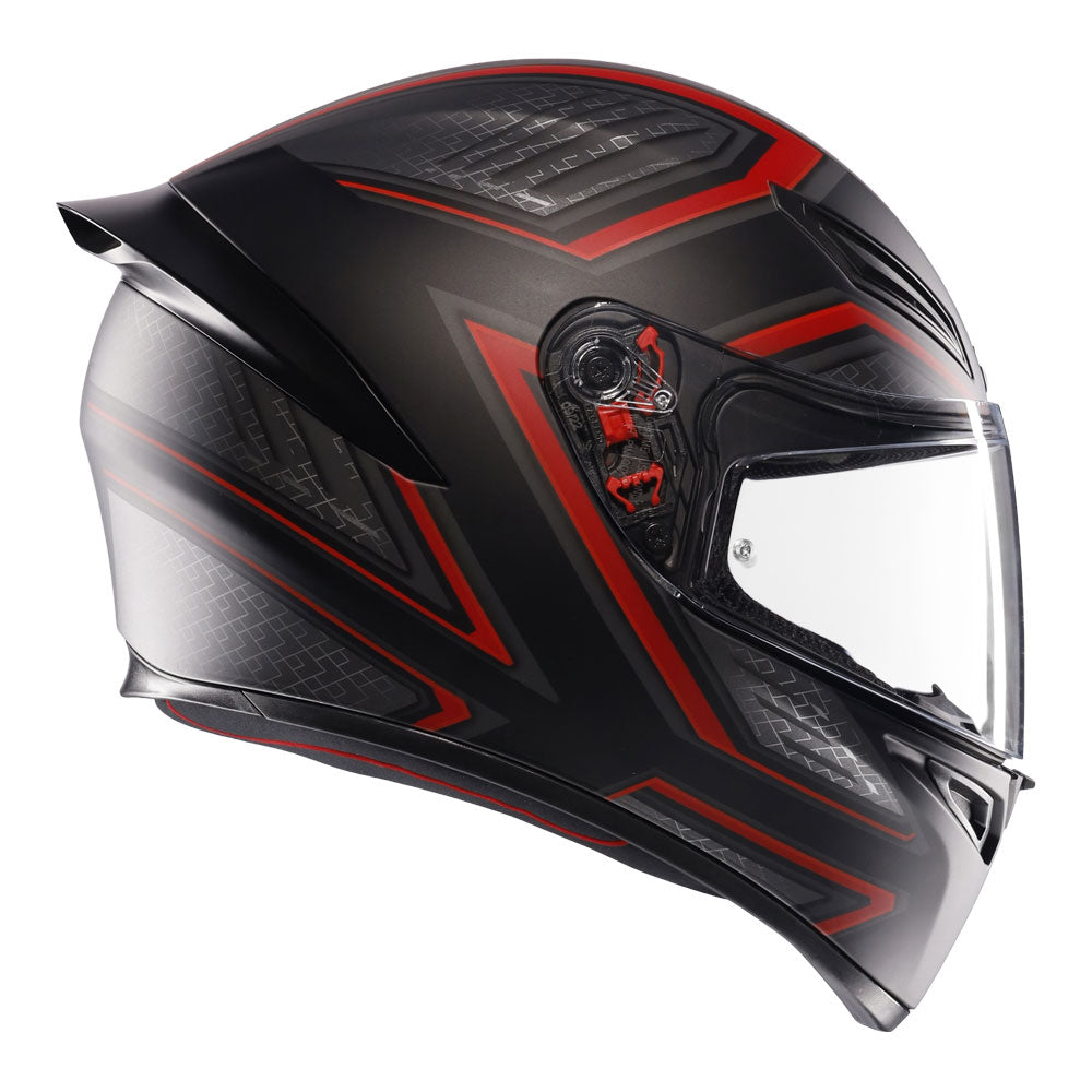 AGV K1 S Sling Matte Black/Red Helmet