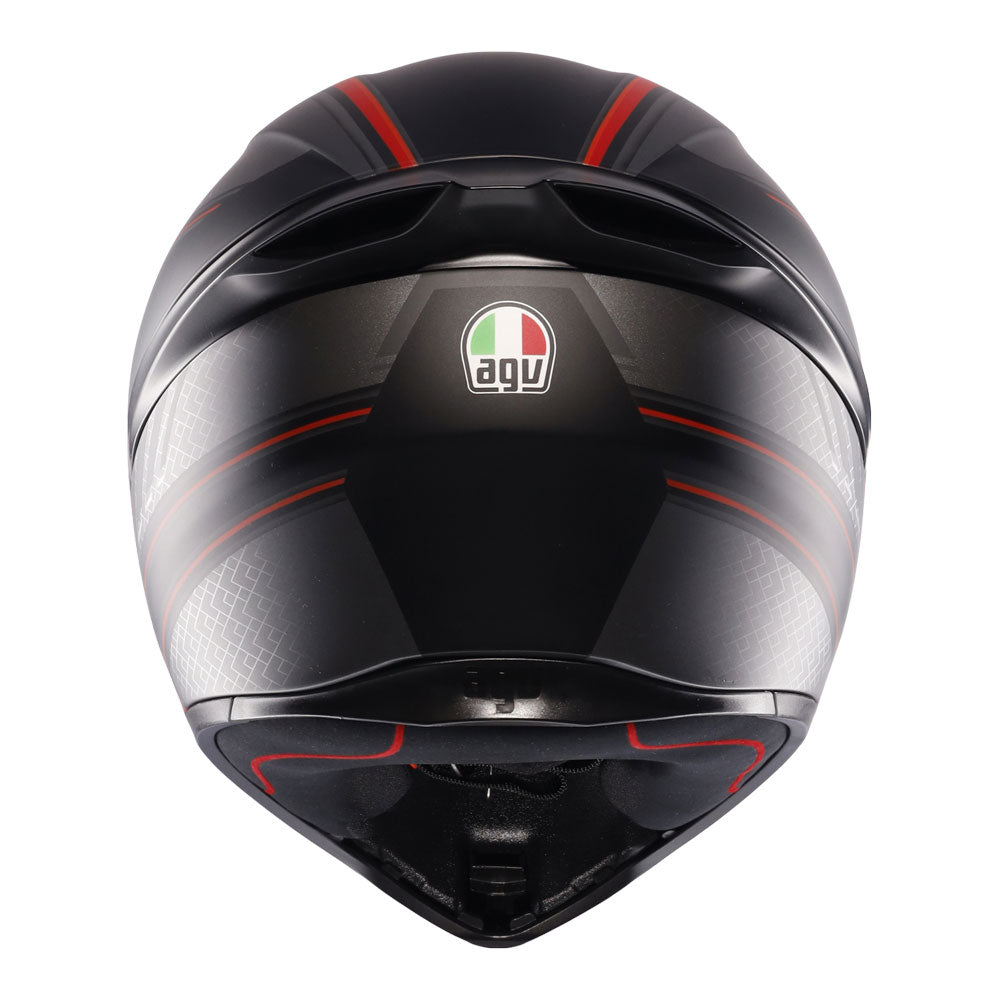 AGV K1 S Sling Matte Black/Red Helmet