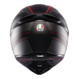 AGV K1 S Sling Matte Black/Red Helmet