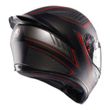 AGV K1 S Sling Matte Black/Red Helmet