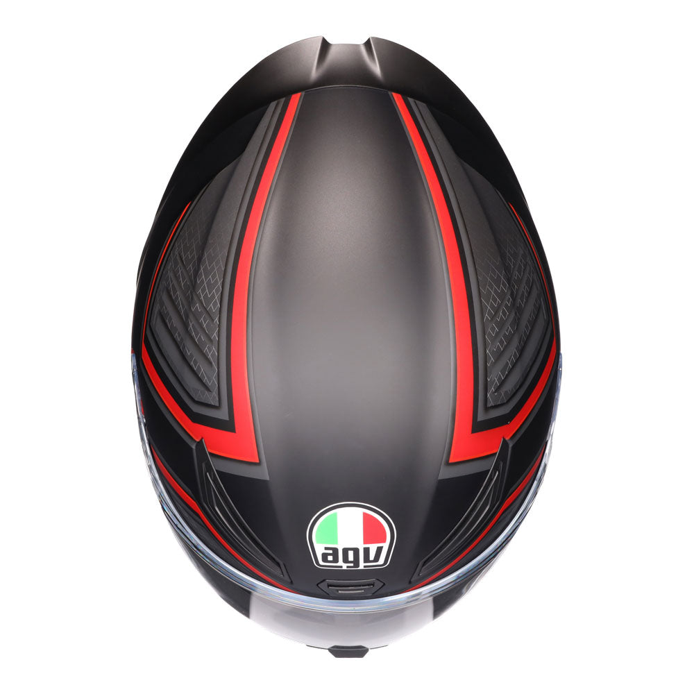 AGV K1 S Sling Matte Black/Red Helmet