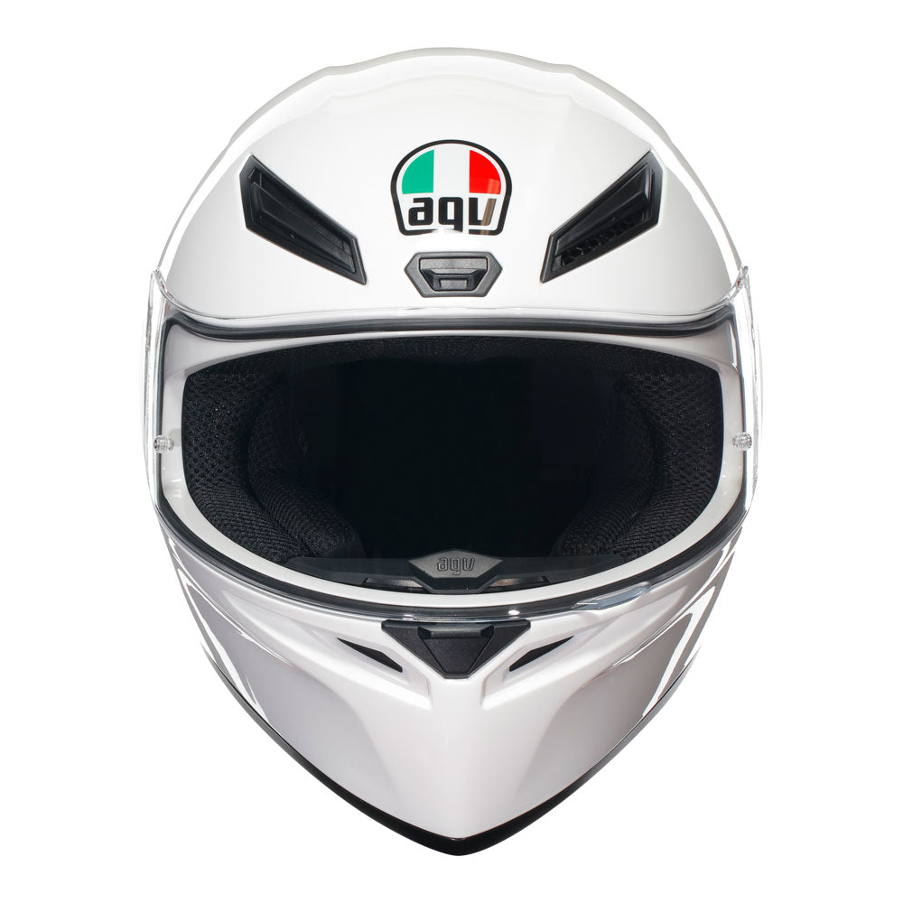 AGV K1 S White Helmet