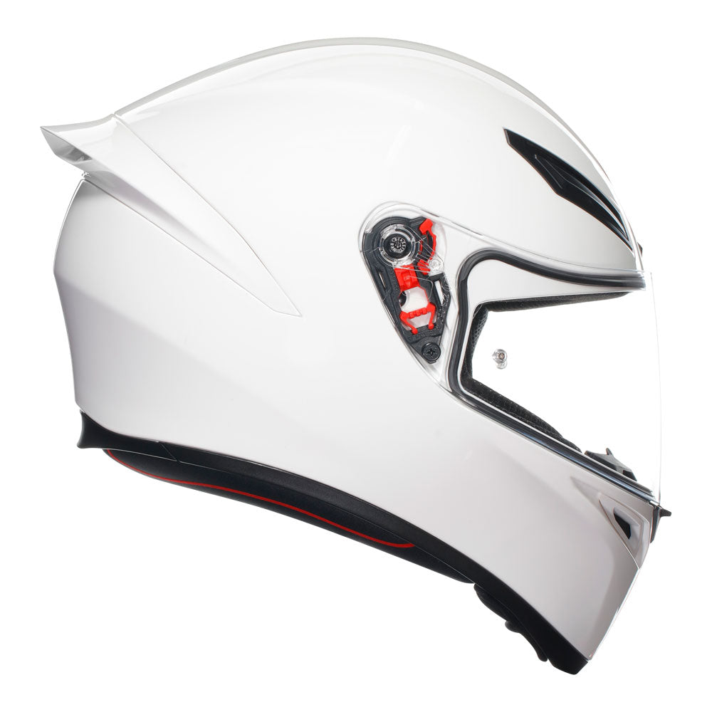 AGV K1 S White Helmet