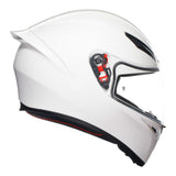 AGV K1 S White Helmet