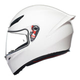 AGV K1 S White Helmet