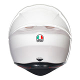 AGV K1 S White Helmet