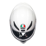 AGV K1 S White Helmet