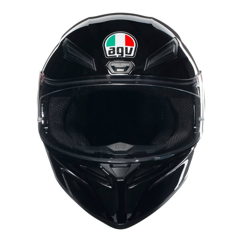 AGV K1 S Black Helmet [LG][INTERNAL]