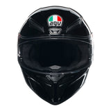AGV K1 S Black Helmet [LG][INTERNAL]