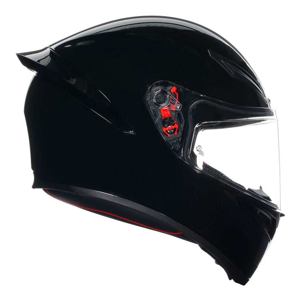 AGV K1 S Black Helmet [LG][INTERNAL]