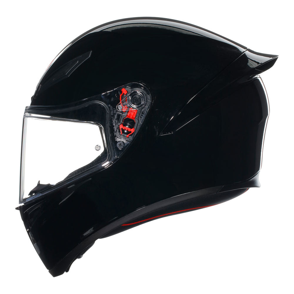 AGV K1 S Black Helmet [LG][INTERNAL]