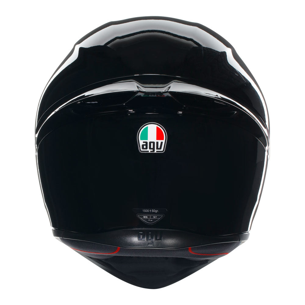AGV K1 S Black Helmet [LG][INTERNAL]