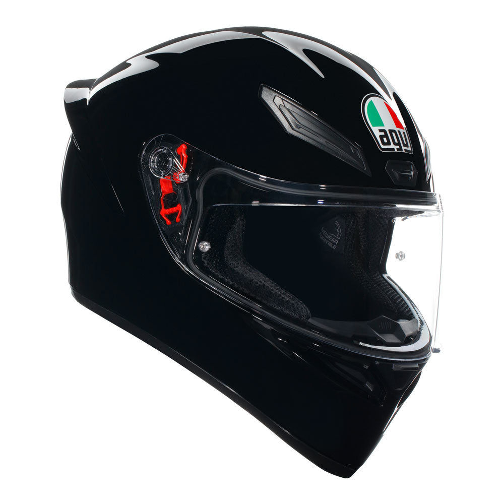 AGV K1 S Black Helmet [LG][INTERNAL]