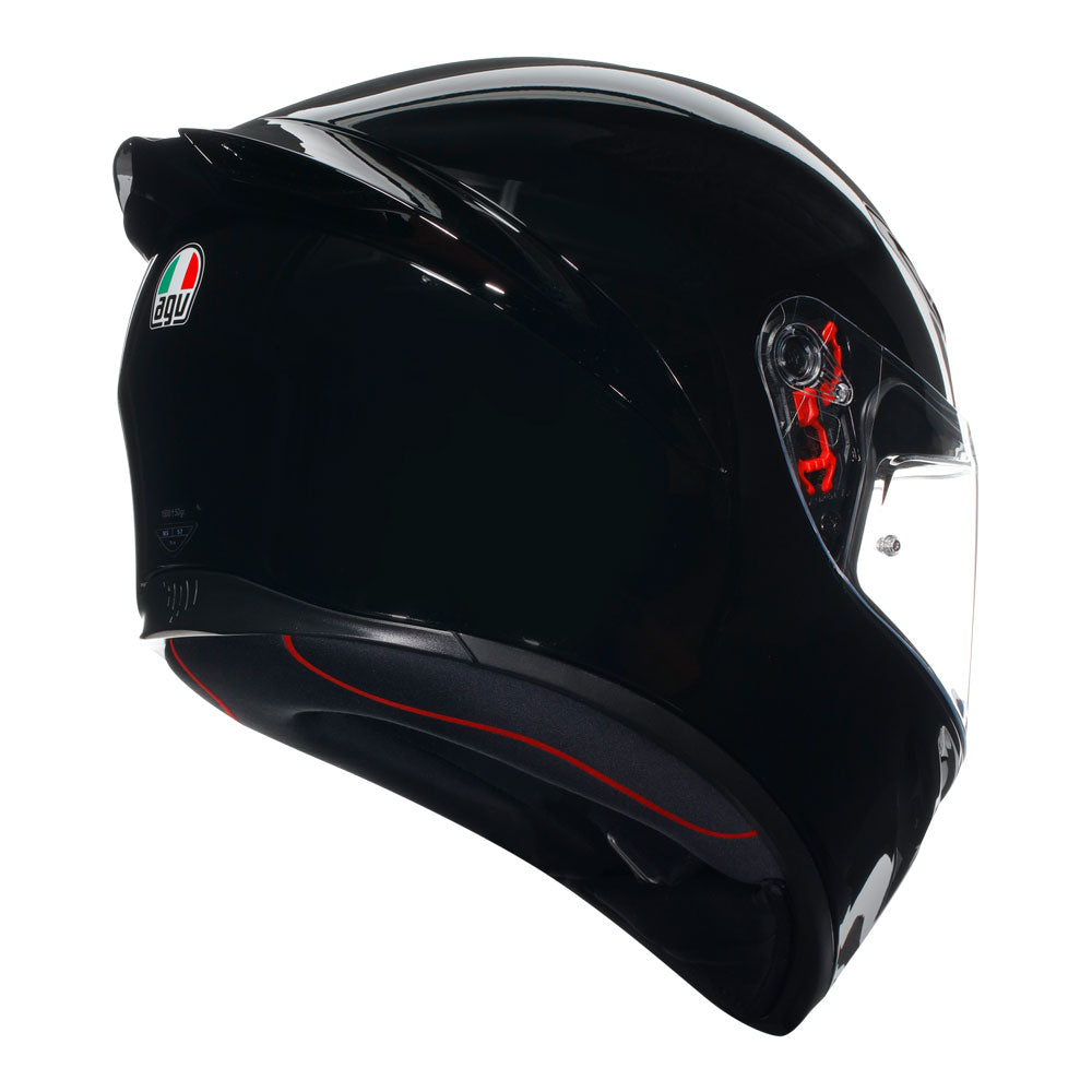 AGV K1 S Black Helmet [LG][INTERNAL]