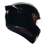 AGV K1 S Black Helmet [LG][INTERNAL]