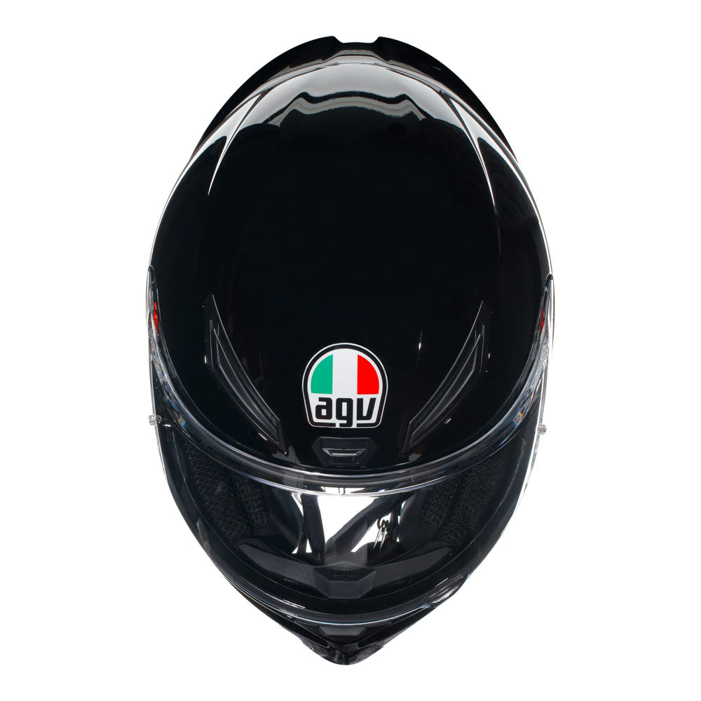 AGV K1 S Black Helmet [LG][INTERNAL]