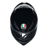 AGV K1 S Black Helmet [LG][INTERNAL]
