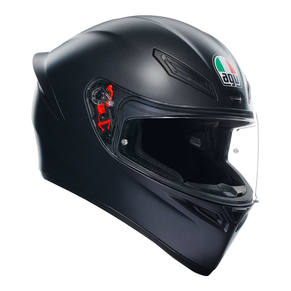 AGV K1 S Matte Black Helmet