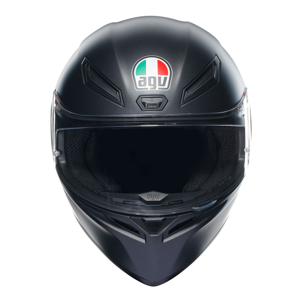 AGV K1 S Matte Black Helmet