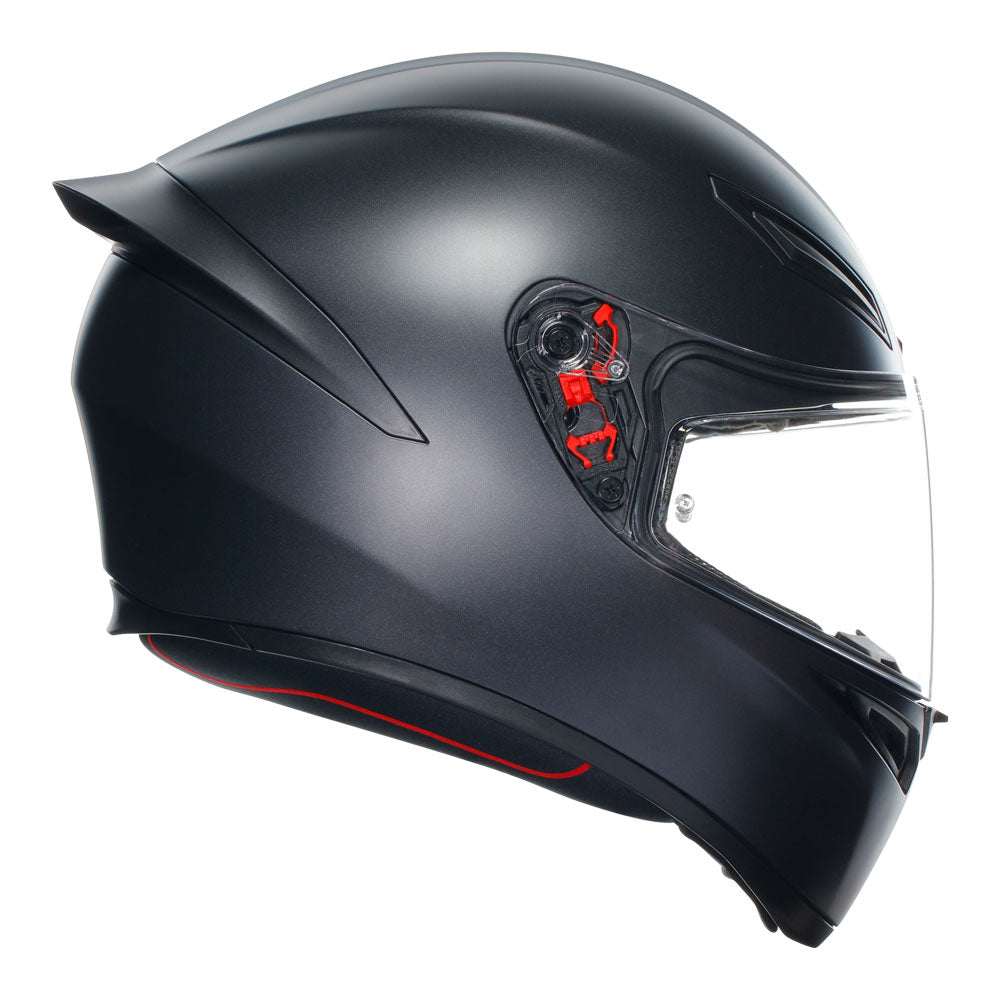 AGV K1 S Matte Black Helmet