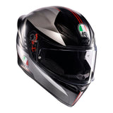 AGV K1 S Lap Matte Black/Grey/Red Helmet