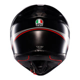 AGV K1 S Lap Matte Black/Grey/Red Helmet