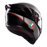 AGV K1 S Lap Matte Black/Grey/Red Helmet