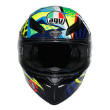 AGV K1 S Rossi Winter Test 2020 Helmet