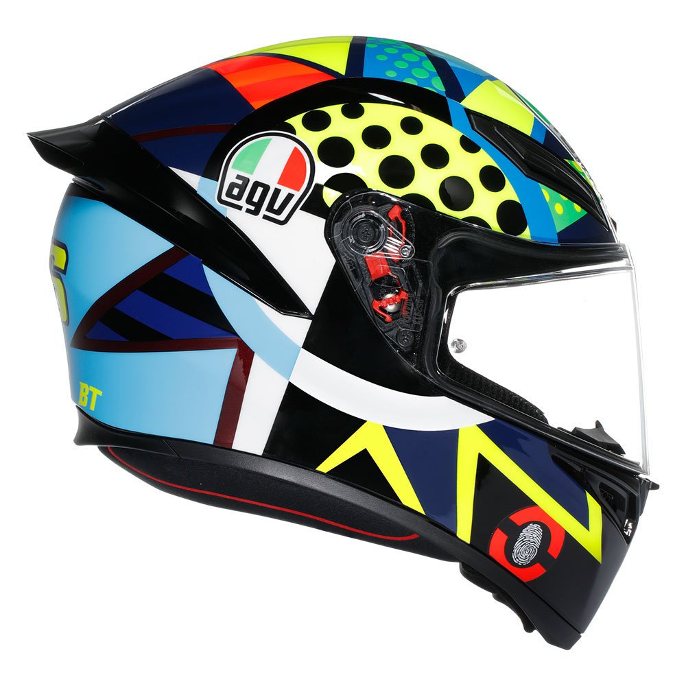 AGV K1 S Rossi Winter Test 2020 Helmet