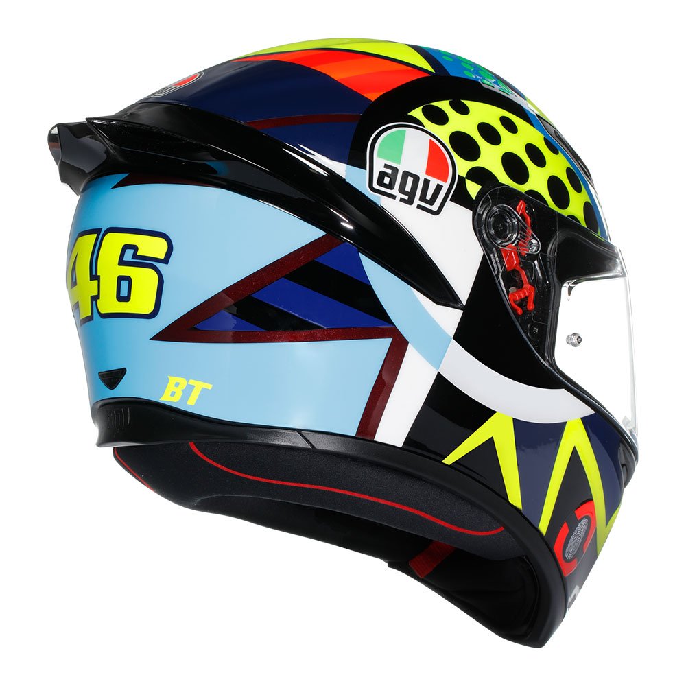 AGV K1 S Rossi Winter Test 2020 Helmet