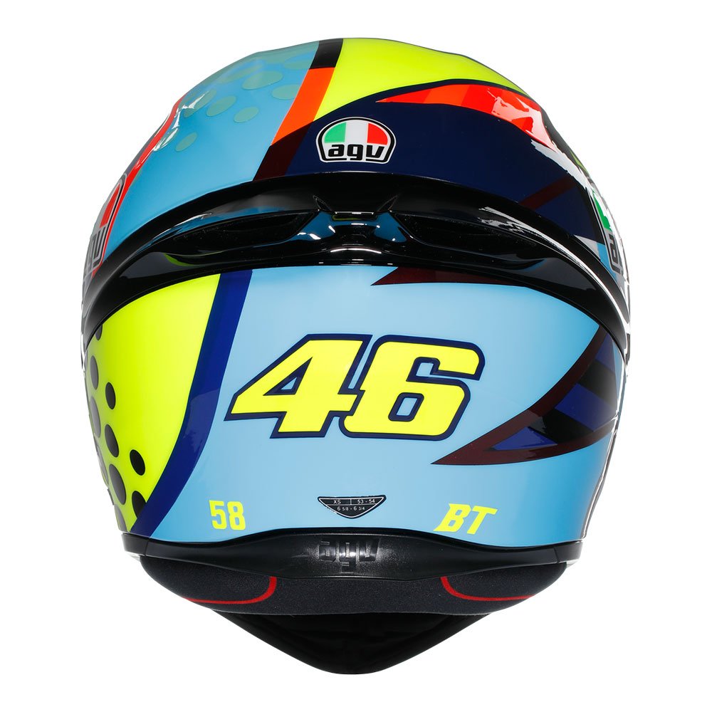 AGV K1 S Rossi Winter Test 2020 Helmet
