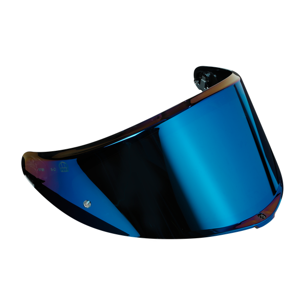 AGV SP1 Anti-Scratch Iridium Blue Visor w/Max Pinlock Ready for K6/K6 S Helmets