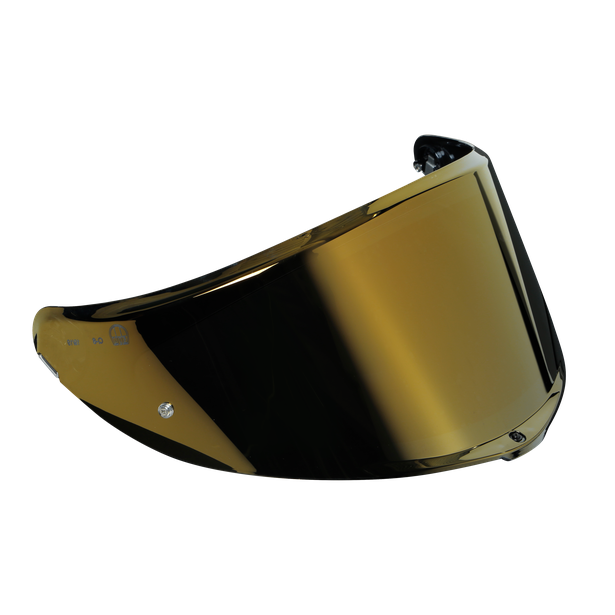 AGV SP1 Anti-Scratch Iridium Gold Visor w/Max Pinlock Ready for K6/K6 S Helmets