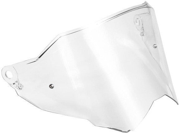 AGV Dual 1 Anti-Scratch Clear Visor w/Max Pinlock Ready for AX9 Helmets